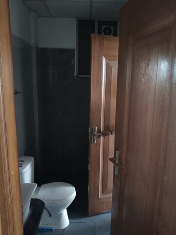 Bathroom in 3 BHK Apartment at Sushma Crescent, Dhakoli Village – for Rent