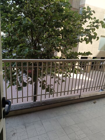 Balcony in 3 BHK Apartment at Sushma Crescent, Dhakoli Village – for Rent