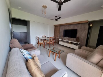 Living Room in 3 BHK Apartment at Mohan Mansion CHS, Chunnabhatti – for Sale