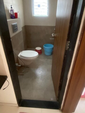 Bathroom in 2 BHK Apartment at Atrium Skyward, Undri – for Rent
