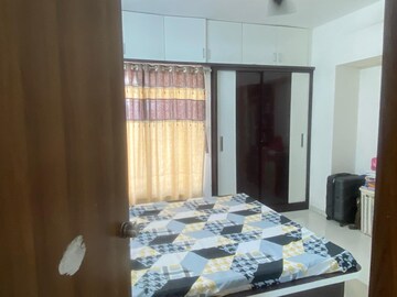 Bedroom in 2 BHK Apartment at Atrium Skyward, Undri – for Rent