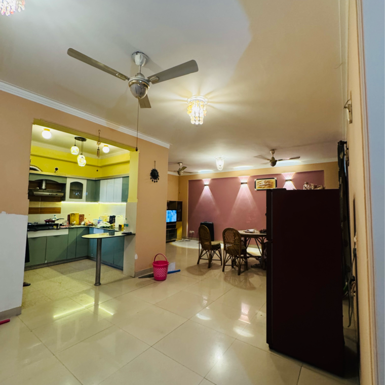 Living Room, purvanchal-heights 3.5 Bedroom 1830 Sq.Ft. Apartment In Delta Iii Greater Noida Greater Noida 8431498