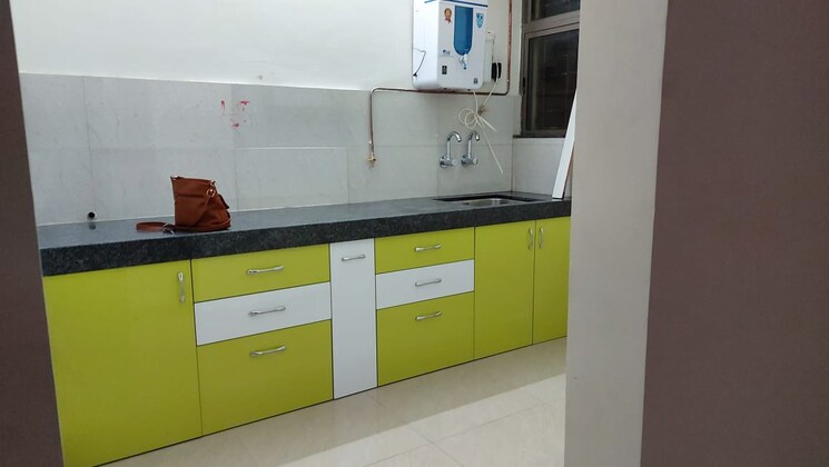 Kitchen, amit-colori 1.5 Bedroom 750 Sq.Ft. Apartment In Undri Pune 8431386