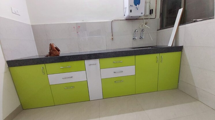 Kitchen, amit-colori 1.5 Bedroom 750 Sq.Ft. Apartment In Undri Pune 8431386