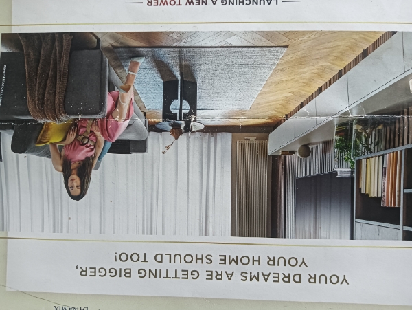 3 BHK 878 Sq.Ft. Apartment in Kalpataru Srishti Namaah