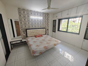 Bedroom in 2 BHK Apartment at Kumar Palmgrove, Kondhwa – for Rent