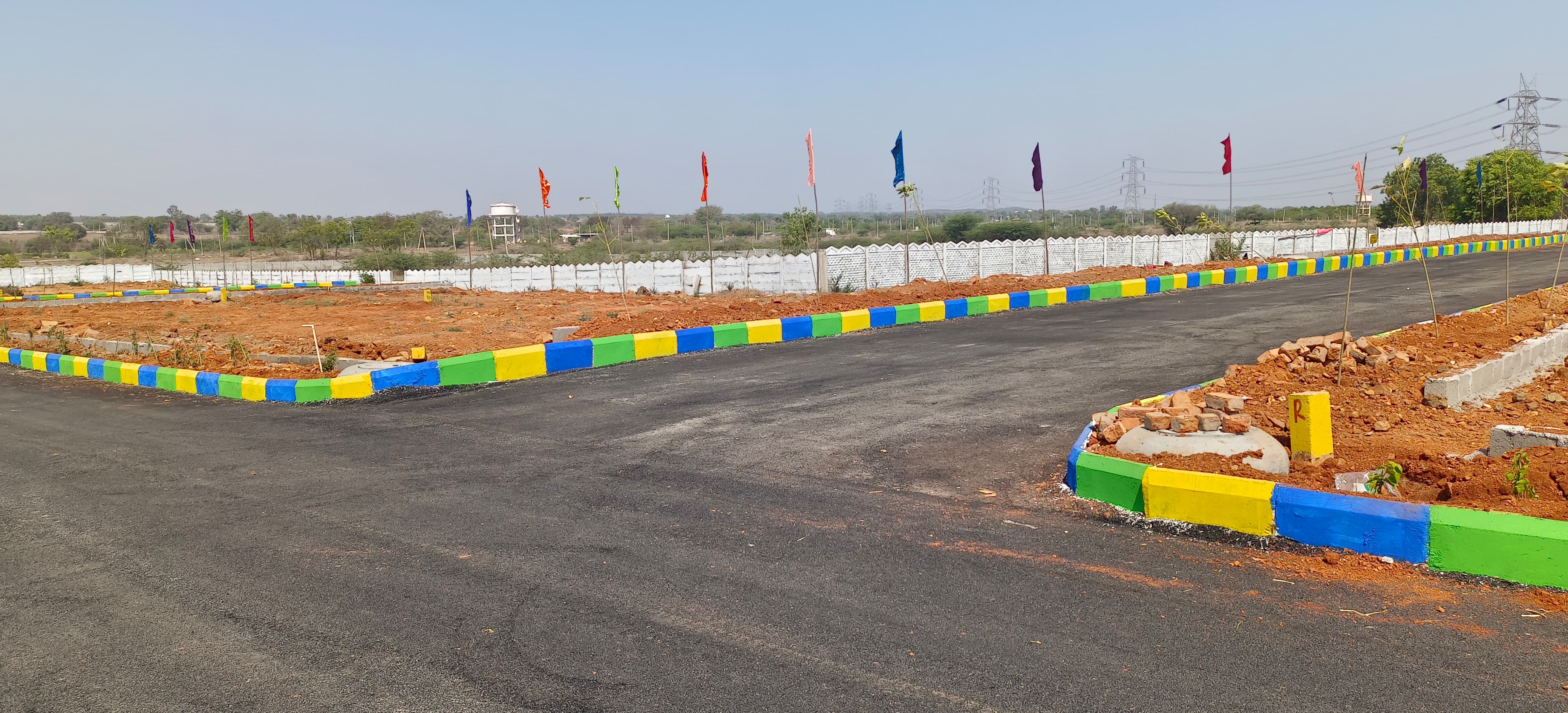 Plot For Sale in Yuva Park