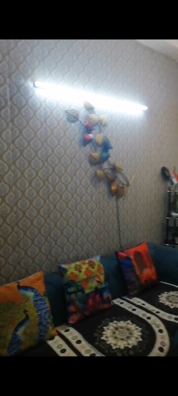 Master Bedroom in 3.5 BHK Apartment at Amrapali Platinum, Sector 119 – for Sale