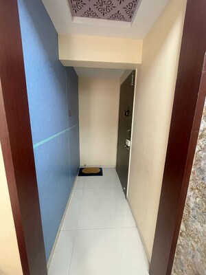 Building Lobby in 2 BHK Apartment at Prasun Savoy, Dhanori – for Sale