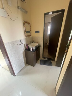 Living Room in 2 BHK Apartment at Prasun Savoy, Dhanori – for Sale