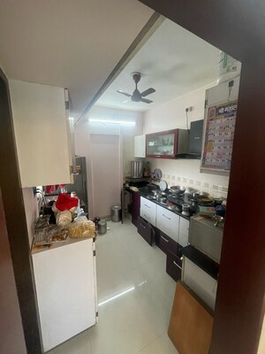 Kitchen in 2 BHK Apartment at Prasun Savoy, Dhanori – for Sale