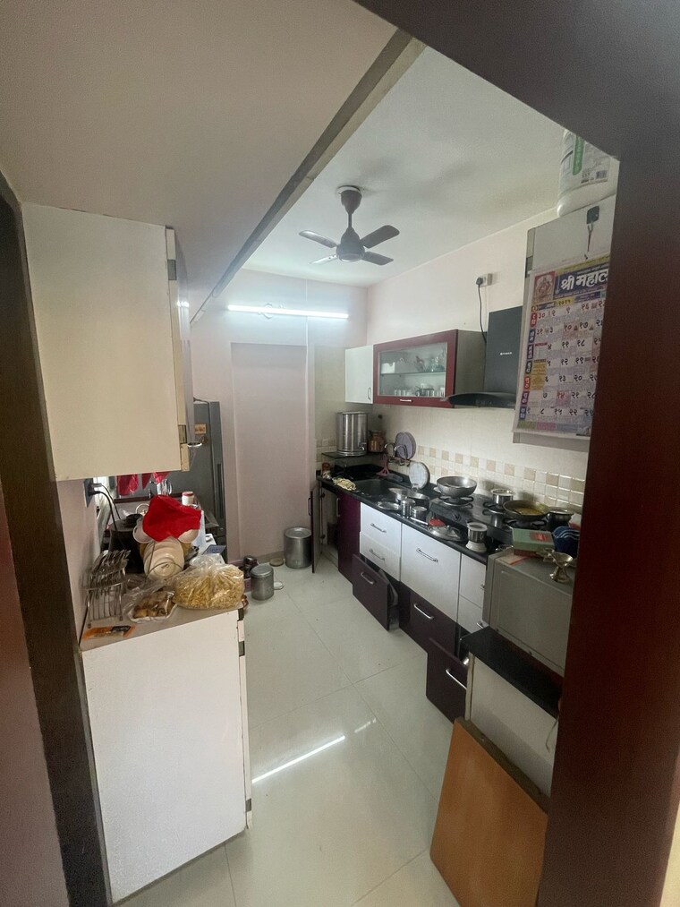 Kitchen, prasun-savoy 2 Bedroom 750 Sq.Ft. Apartment In Dhanori Pune 8431433
