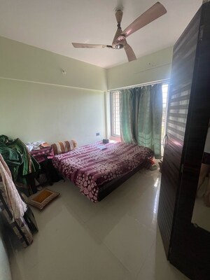 Bedroom in 2 BHK Apartment at Prasun Savoy, Dhanori – for Sale