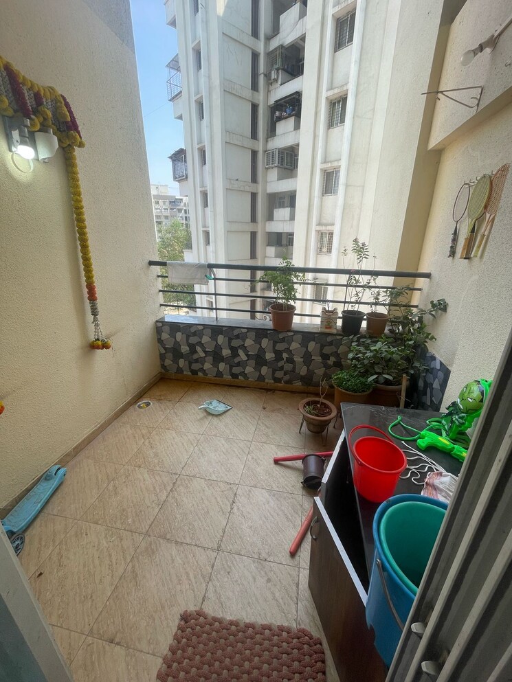 Balcony, prasun-savoy 2 Bedroom 750 Sq.Ft. Apartment In Dhanori Pune 8431433