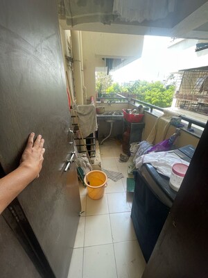 Master Bedroom in 2 BHK Apartment at Prasun Savoy, Dhanori – for Sale