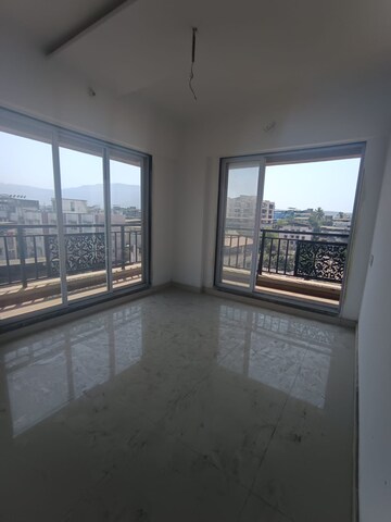 Balcony in 1 BHK Apartment at Om Panvelkar Empire, Ambernath West – for Sale