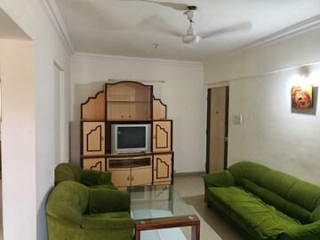 Living Room in 2 BHK Apartment at MY La Foyer, Undri – for Rent