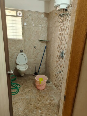 Bathroom in 2 BHK Apartment at MY La Foyer, Undri – for Rent