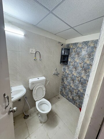 Bathroom in 2 BHK Apartment at Signature The Millennia 2, Sector 37d – for Rent