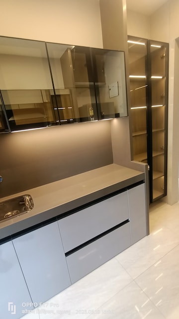 Kitchen in 2 BHK Apartment at Salasar Exotica I, Mira Road – for Sale