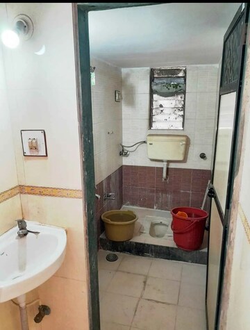Bathroom in 2 BHK Apartment at Kharghar Sector 3 – for Rent