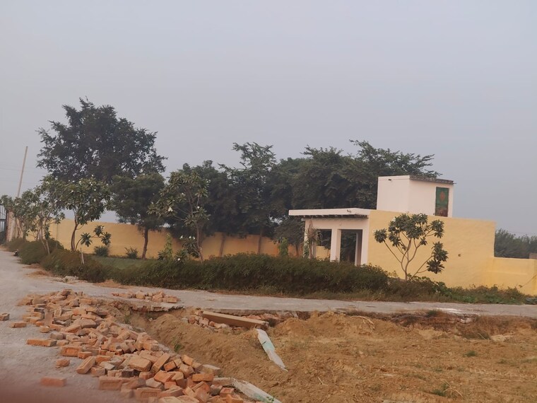 Exterior View, babaji-wave-homes  100 Sq.Yd. Plot In Knowledge Park Ii Greater Noida Greater Noida 8431458