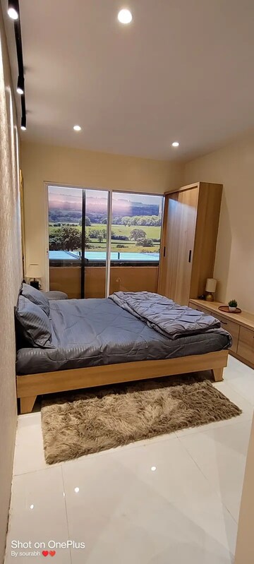 Bedroom in 1 BHK Apartment at Piramal Vaikunth, Balkum Pada – for Sale
