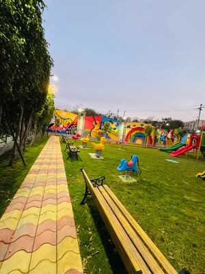 3.5 BHK Apartment – Garden View at Purvanchal Heights, Delta Iii Greater Noida - for Sale