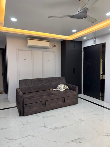 Bedroom in 2 BHK Apartment at Merlin 5th Avenue, Salt Lake City – for Sale