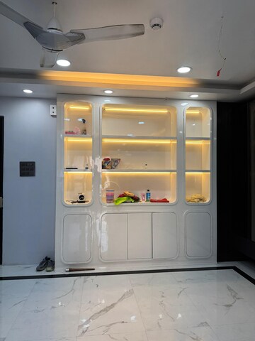 Building Lobby in 2 BHK Apartment at Merlin 5th Avenue, Salt Lake City – for Sale