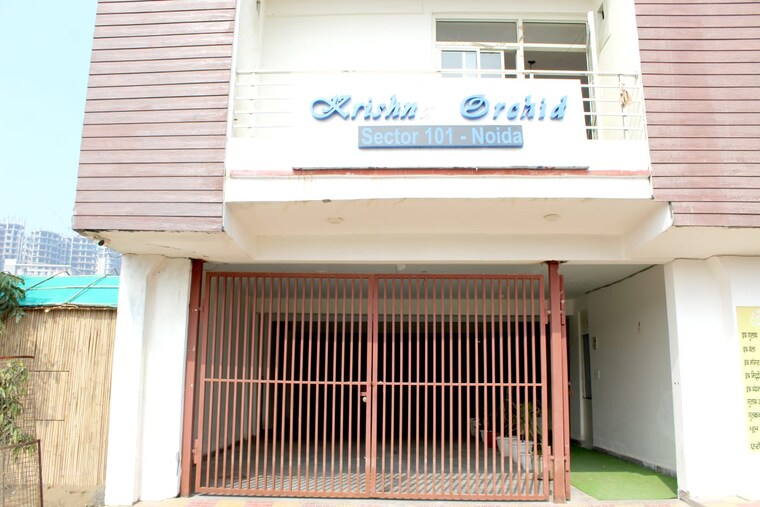Exterior View, radhey-krishna-orchid Studio 500 Sq.Ft. Builder Floor In Sector 101 Noida 8431510