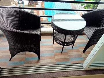 Balcony in 1 BHK Apartment at Spaces 912, Mira Road – for Sale
