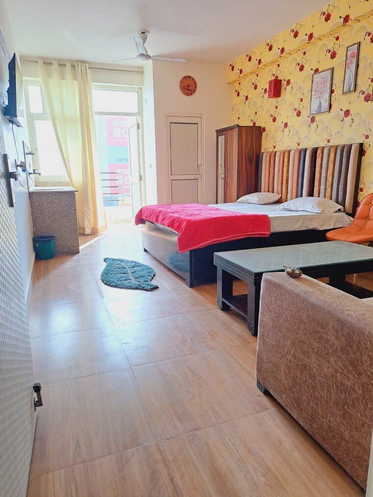 Kitchen, radhey-krishna-orchid Studio 500 Sq.Ft. Builder Floor In Sector 101 Noida 8431510