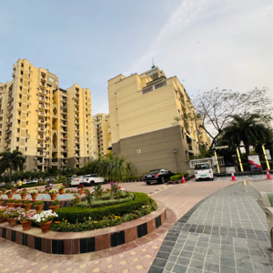 3.5 BHK Apartment – Exterior View View at Purvanchal Heights, Delta Iii Greater Noida - for Sale