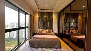 Bedroom in 2 BHK Apartment at Piramal Vaikunth Vraj, Balkum Pada – for Sale