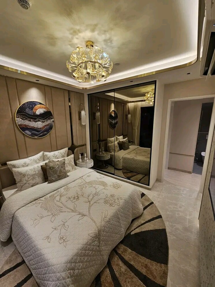 Living Room, piramal-vaikunth-vraj 2 Bedroom 555 Sq.Ft. Apartment In Balkum Pada Thane 8431519