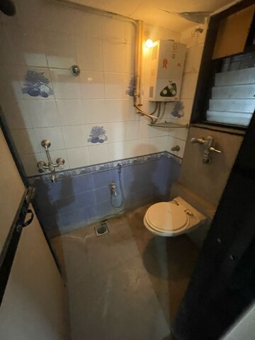 Bathroom in 2 BHK Apartment at Uthalsar – for Rent