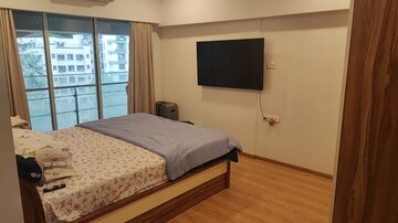 Bedroom in 3 BHK Apartment at Dheeraj Celestial, Bandra West – for Rent