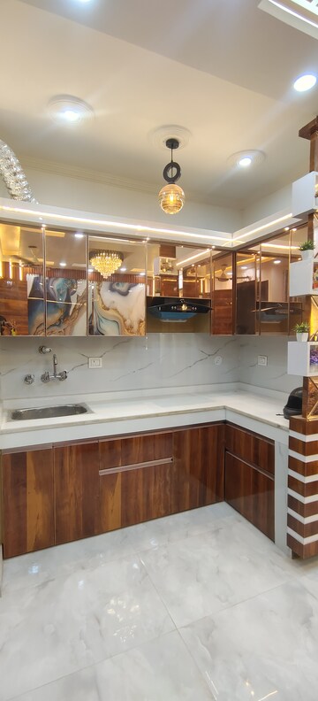 Living Room in 2 BHK Builder Floor at Dwarka Mor – for Sale