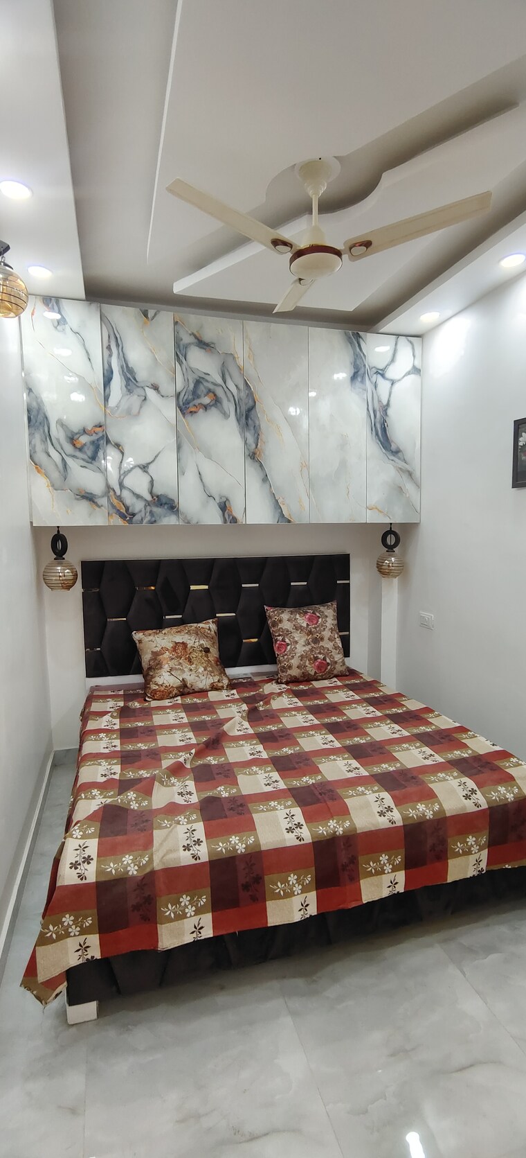 Bedroom, dwarka mor 2 Bedroom 600 Sq.Ft. Builder Floor In Dwarka Mor Delhi 8431621