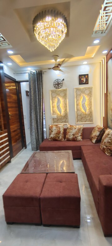 Living Room in 2 BHK Builder Floor at Dwarka Mor – for Sale