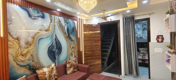 Balcony in 2 BHK Builder Floor at Dwarka Mor – for Sale
