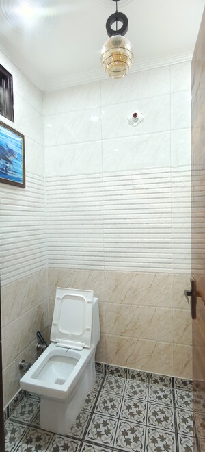 Bathroom in 2 BHK Builder Floor at Dwarka Mor – for Sale