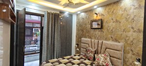 Bedroom in 2 BHK Builder Floor at Dwarka Mor – for Sale