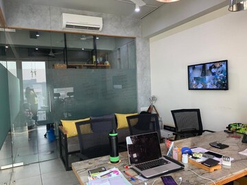 Team Area in  Office Space at C G Road – for Rent