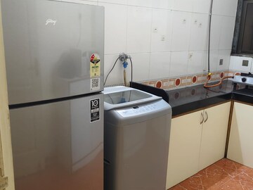 Kitchen in 1 BHK Apartment at Panch Mahal, Powai – for Rent