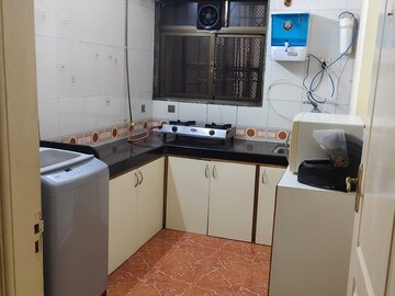 Kitchen in 1 BHK Apartment at Panch Mahal, Powai – for Rent