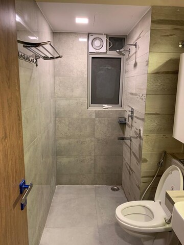 Bathroom in 3 BHK Apartment at Merlin 5th Avenue, Salt Lake City – for Rent