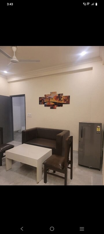 Master Bedroom in 2 BHK Builder Floor at Saket – for Rent