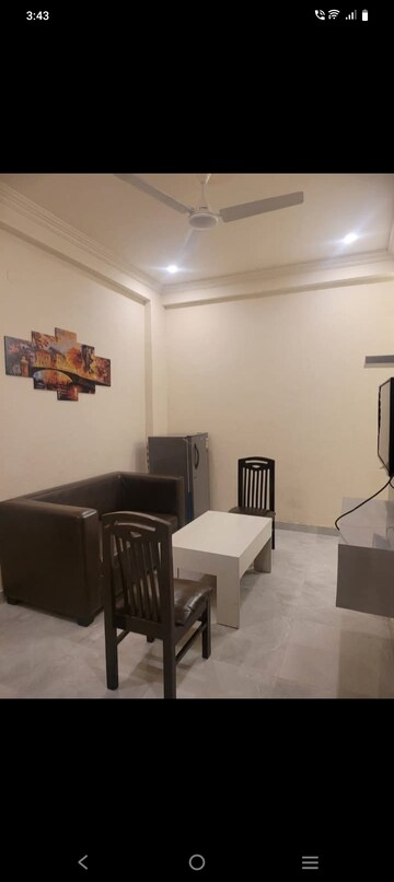 Living Room in 2 BHK Builder Floor at Saket – for Rent
